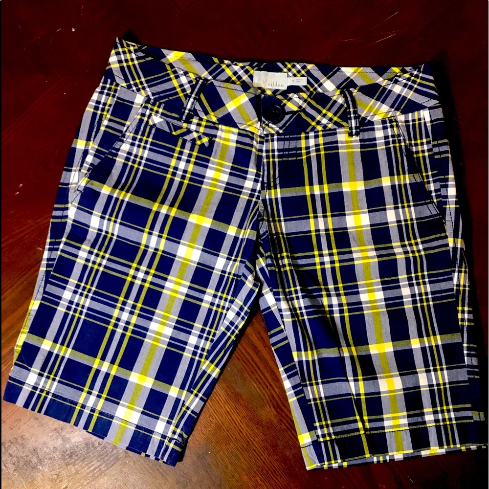 Women’s Tildon Size 5 Plaid Shorts
